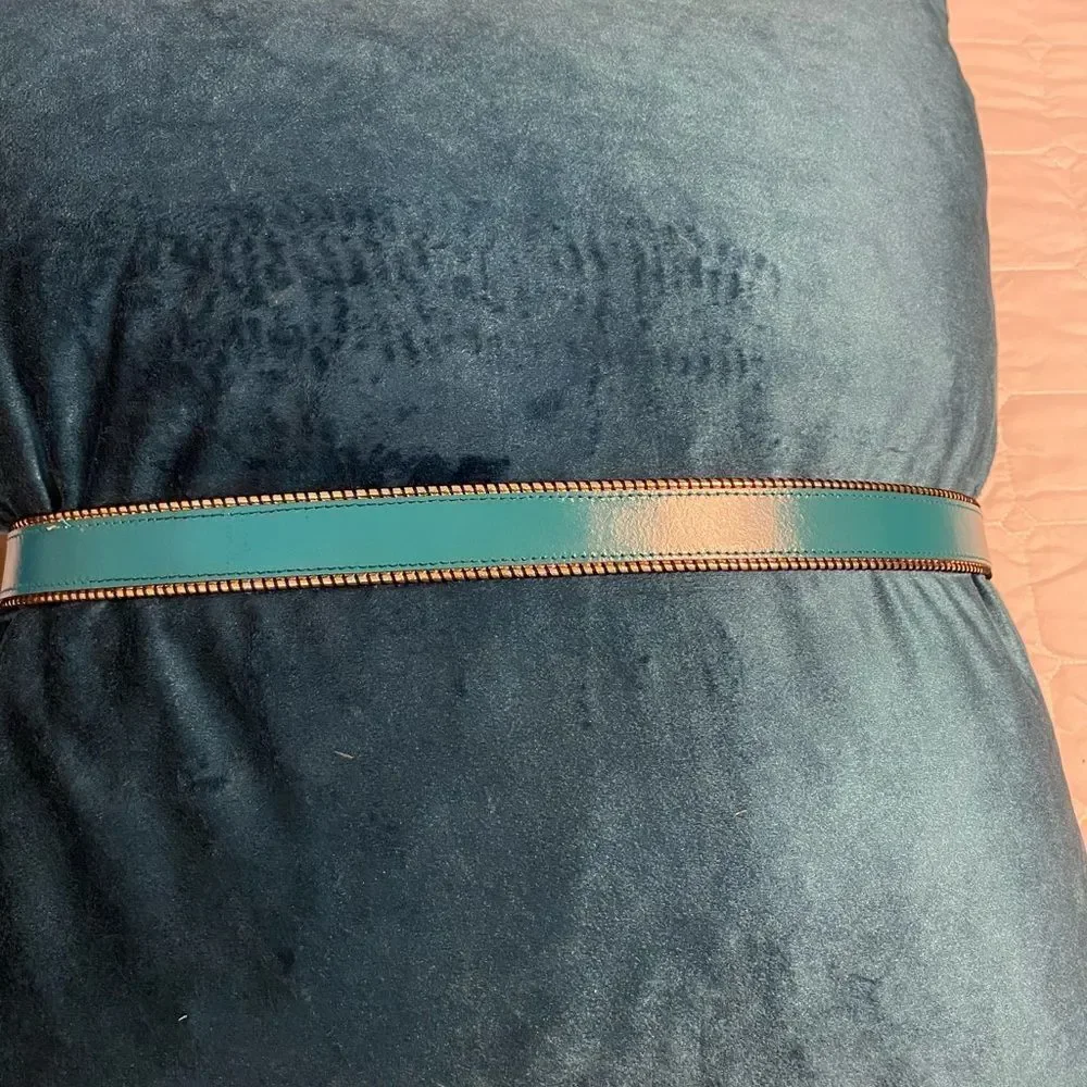 Pellateri genuine leather belt, L 38 inch , made in Italy 🇮🇹